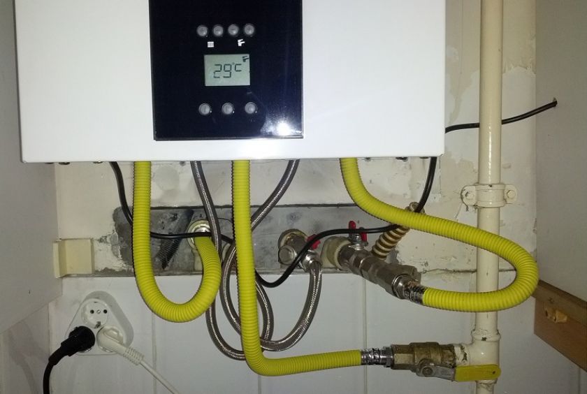 Pendik Ahmet Yesevi Doğalgaz Ocak Fleksi (flex) Montaj Ustası
