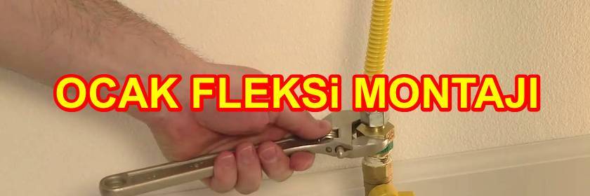 Doğalgaz Ocak Fleksi (flex) Montaj Ustası