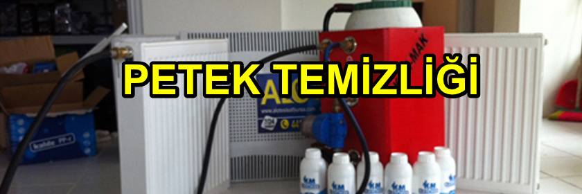 Petek Temizleme Kombi Radyatör Petek Temizliği